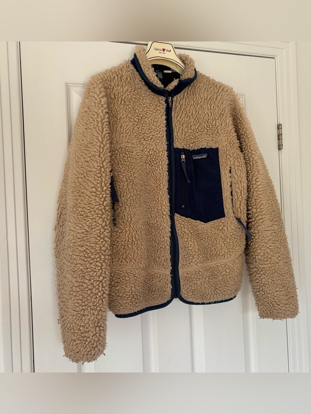 Vintage Patagonia Retro X Deep Pile Shearling Jacket